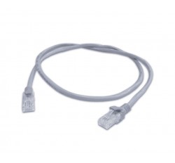 Patch cord 1m-Grey UTP Cat.5E (A000535)
